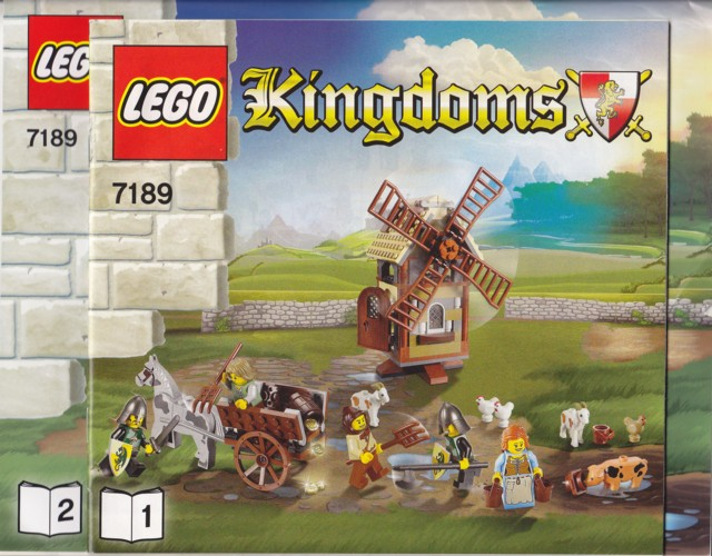 7189 Mill Village Raid (Certified) LEGO Castle
