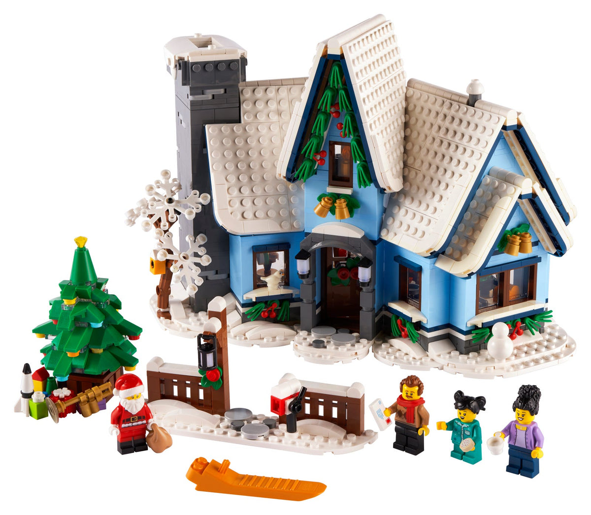 10293 Santa's Visit (Used) LEGO Icons