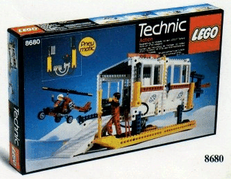 8680 Arctic Rescue Base (Retired) LEGO TECHNIC