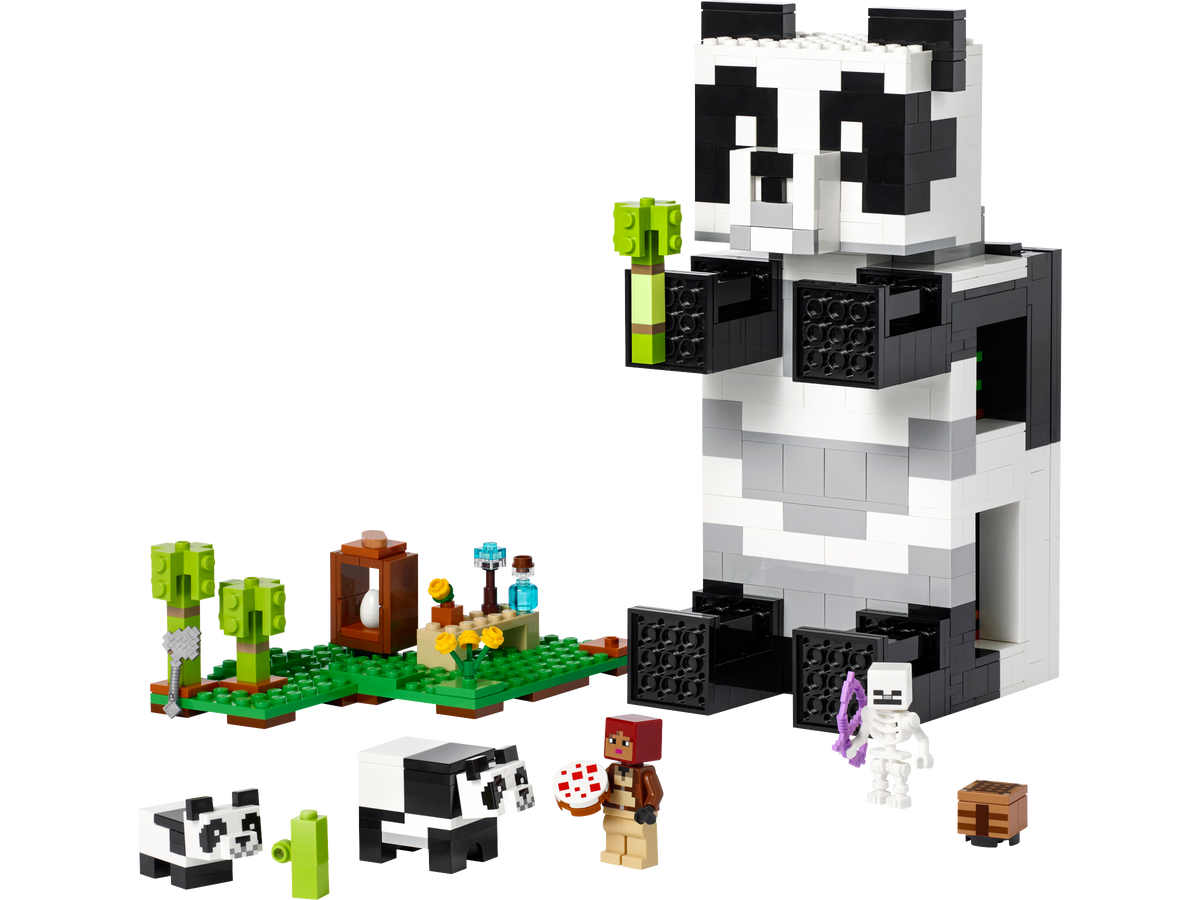 21245 The Panda Haven (Retired) LEGO Minecraft