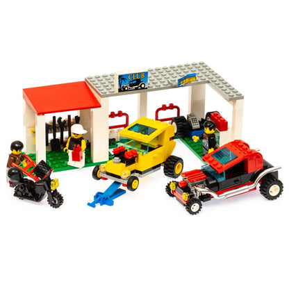 6561 Hot Rod Club (Used) LEGO Town