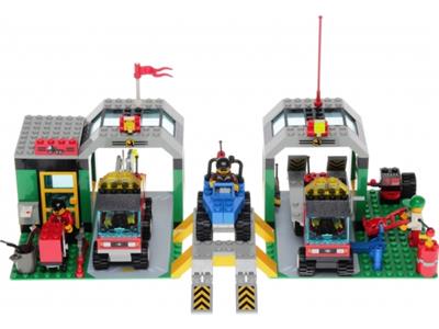 6434 Roadside Repair (Used) LEGO Town