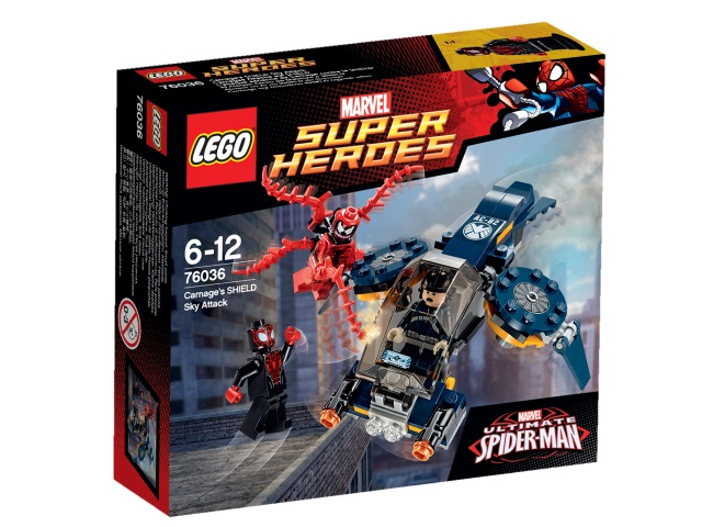 76036 Carnage's SHIELD Sky Attack (Retired) LEGO Super Heroes