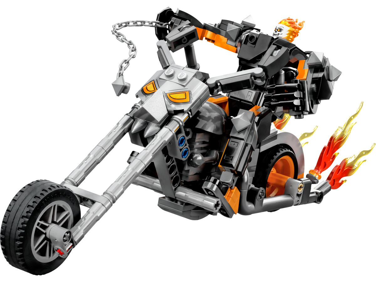 76245 Ghost Rider Mech & Bike (Used) LEGO Super Heroes
