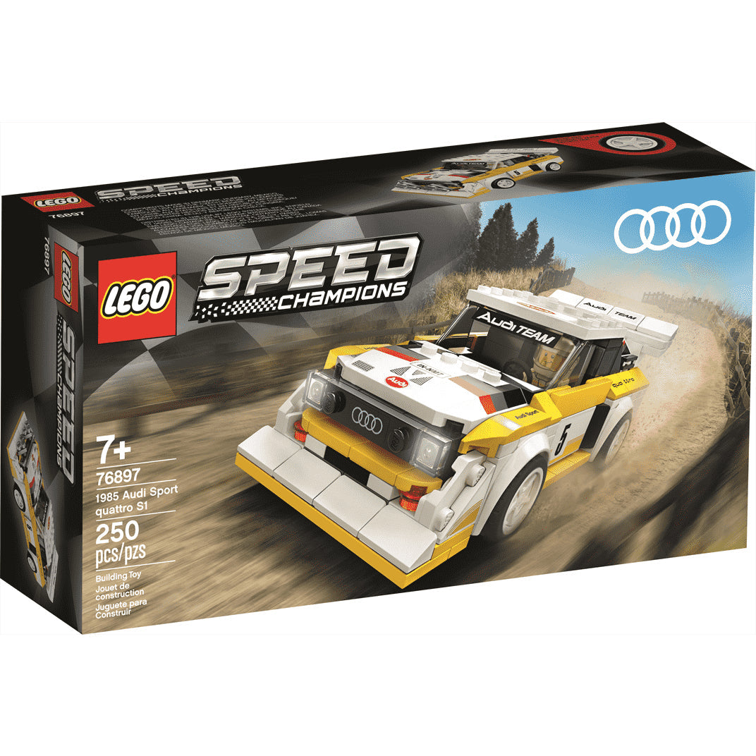 76897 1985 Audi Sport (Retired) LEGO Speed Champions