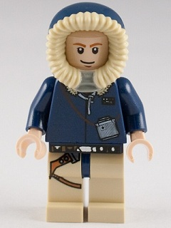 Han Solo, Tan Legs with Holster Pattern, Parka Hood with Tan Fur (sw0343)