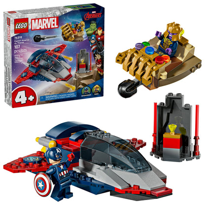 76319 Captain America vs. Thanos (Retired) LEGO Super Heroes