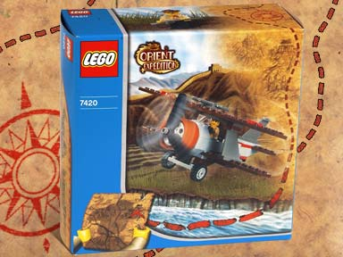 7420 Thunder Blazer (Retired) LEGO Adventurers