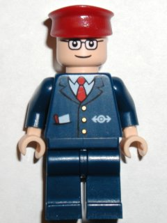 Subway Train Conductor (spd030)