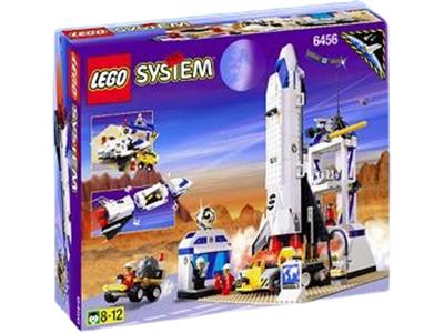 6456 Mission Control (Retired) LEGO Town