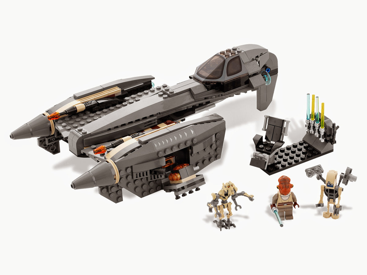 8095 General Grievous' Starfighter (Used) LEGO Star Wars