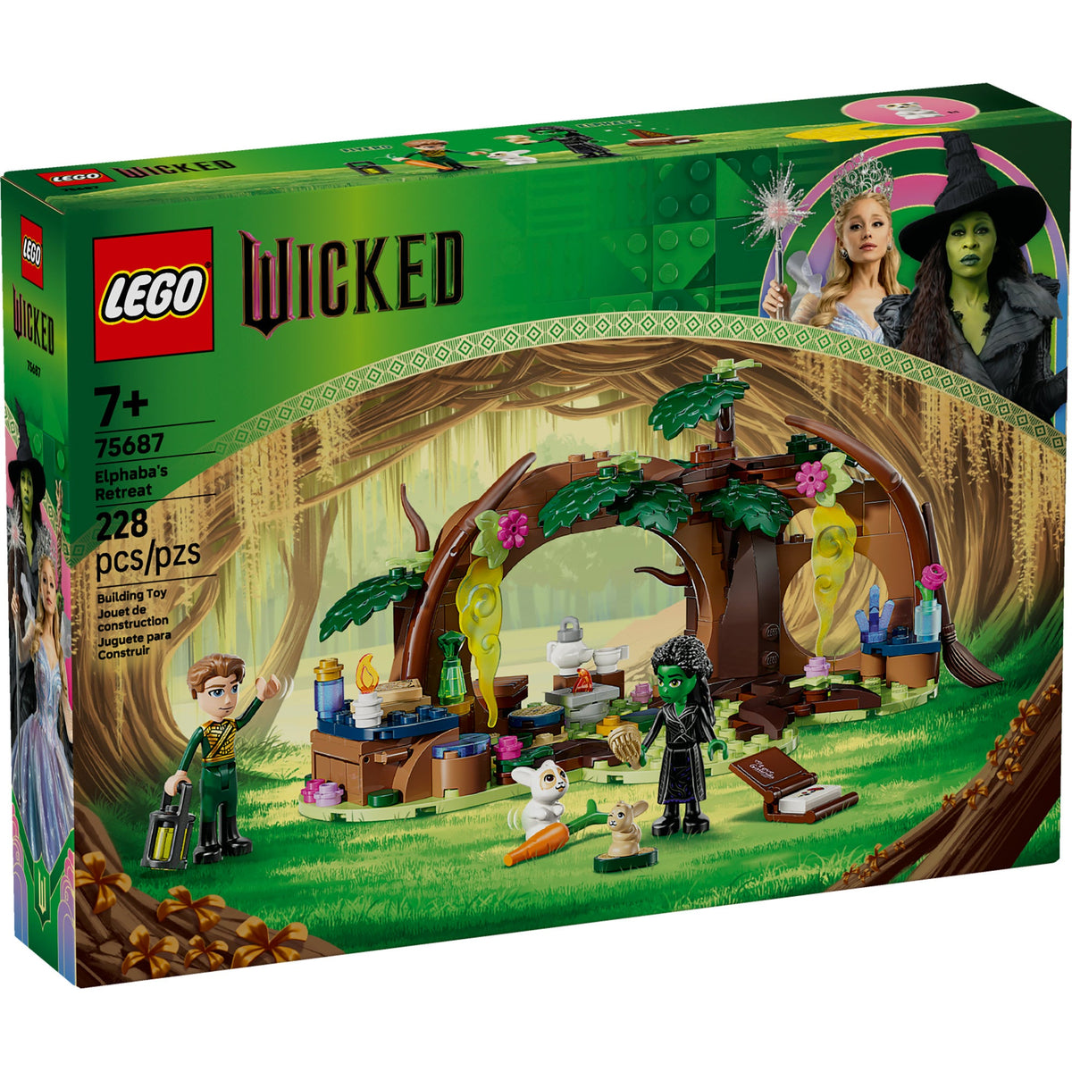 75687 Elphaba's Retreat (Retired) LEGO Wicked