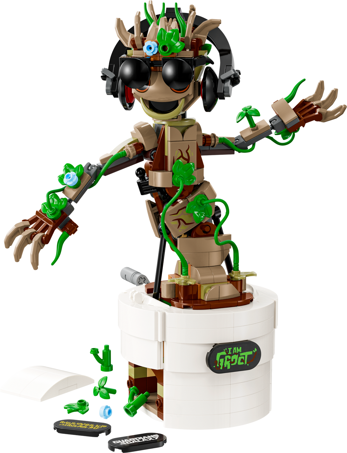 76297 Dancing Groot (Used) LEGO Super Heroes