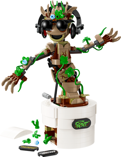 76297 Dancing Groot (Used) LEGO Super Heroes