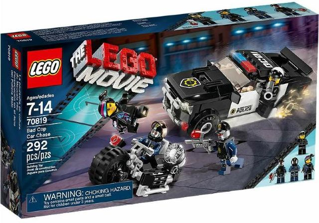 70819 Bad Cop Car Chase (Retired) LEGO The LEGO Movie