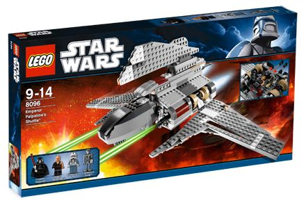 8096 Emperor Palpatine's Shuttle (Retired) LEGO Star Wars