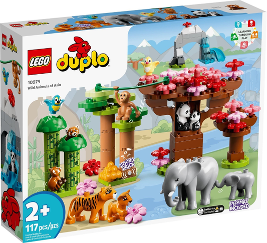 10974 Wild Animals of Asia (Retired) LEGO DUPLO