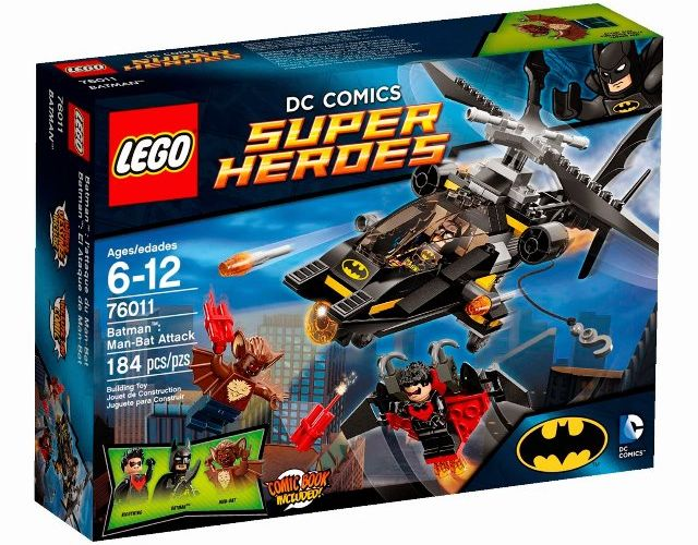 76011 Batman: Man-Bat Attack (Retired) LEGO Super Heroes