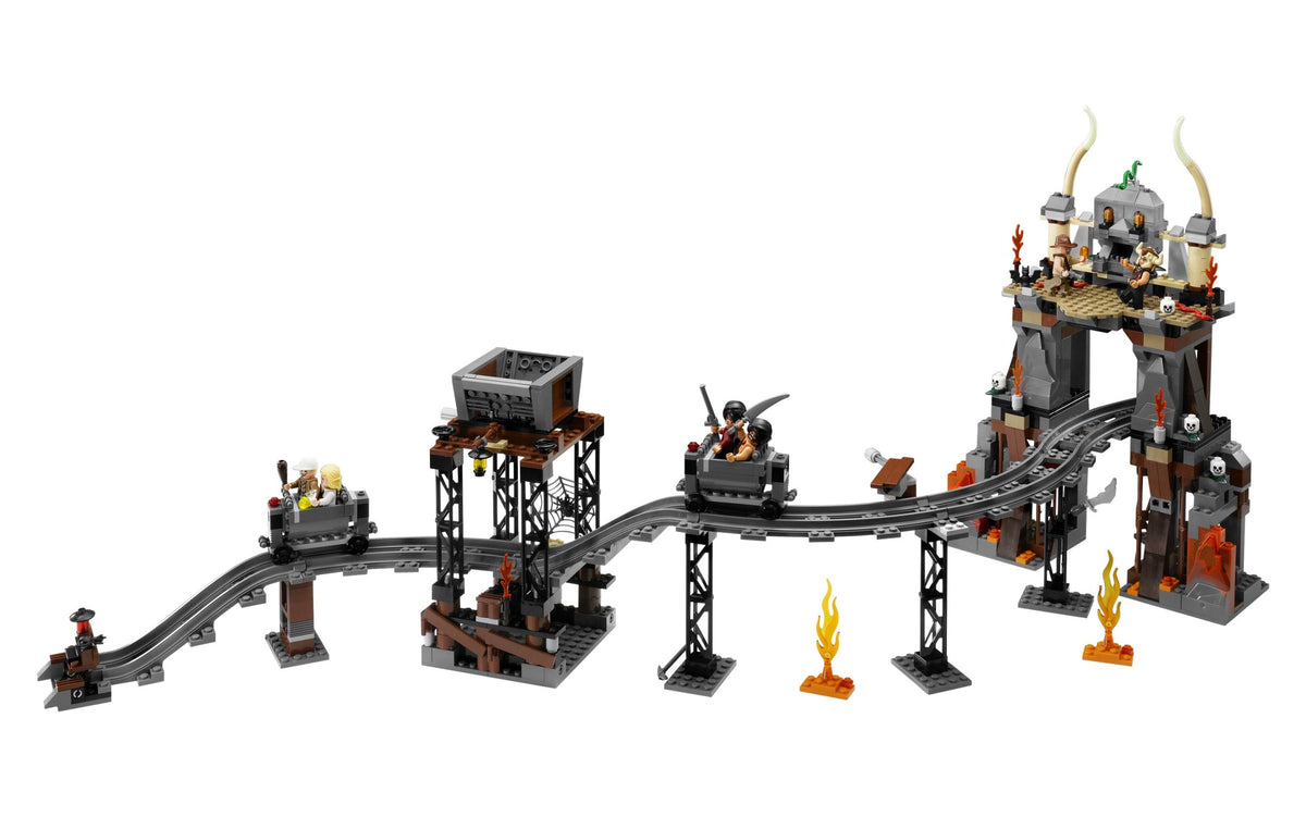 7199 The Temple of Doom (Certified) LEGO Indiana Jones