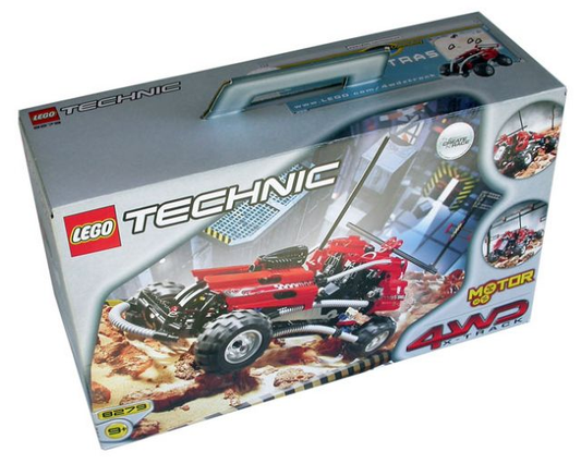 8279 4WD X-Track (Retired) LEGO TECHNIC