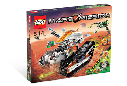 7645 MT-61 Crystal Reaper (Retired) LEGO Space