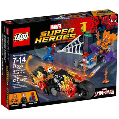 76058 Spider-Man and Ghost Rider Team-Up (Retired) LEGO Marvel