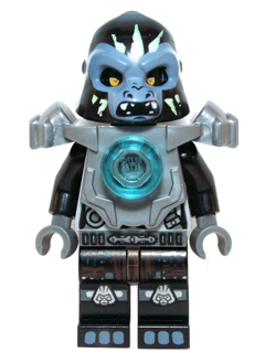 Gorzan - Flat Silver Heavy Armor (loc068)