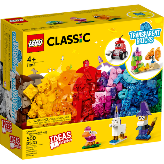 11013 Creative Transparent Bricks (Retired) LEGO Classic