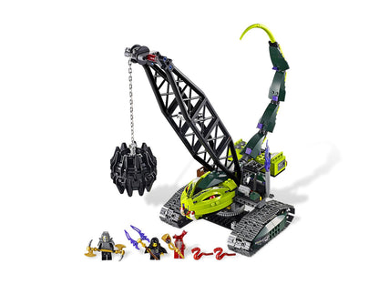 9457 Fangpyre Wrecking Ball (Certified) LEGO Ninjago
