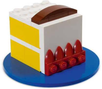 40048 Birthday Cake (Retired) LEGO Seasonal
