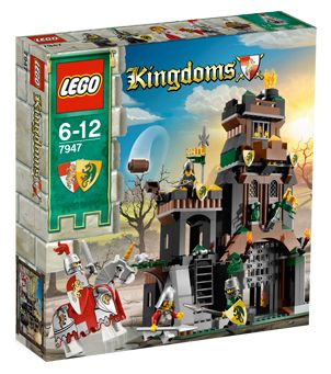 7947 Prison Tower Rescue (Retired) LEGO Castle