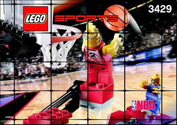 3429 Ultimate Defense (Used) LEGO Sports