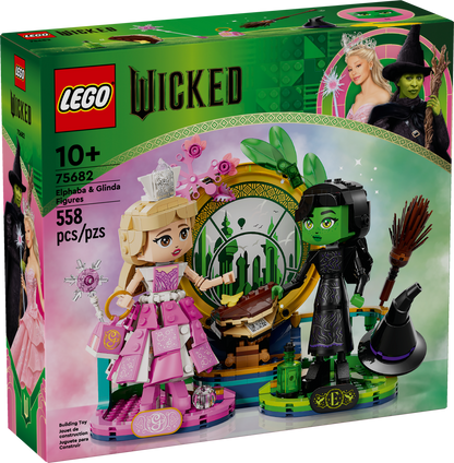 75682 Elphaba & Glinda Figures (Retired) LEGO Wicked