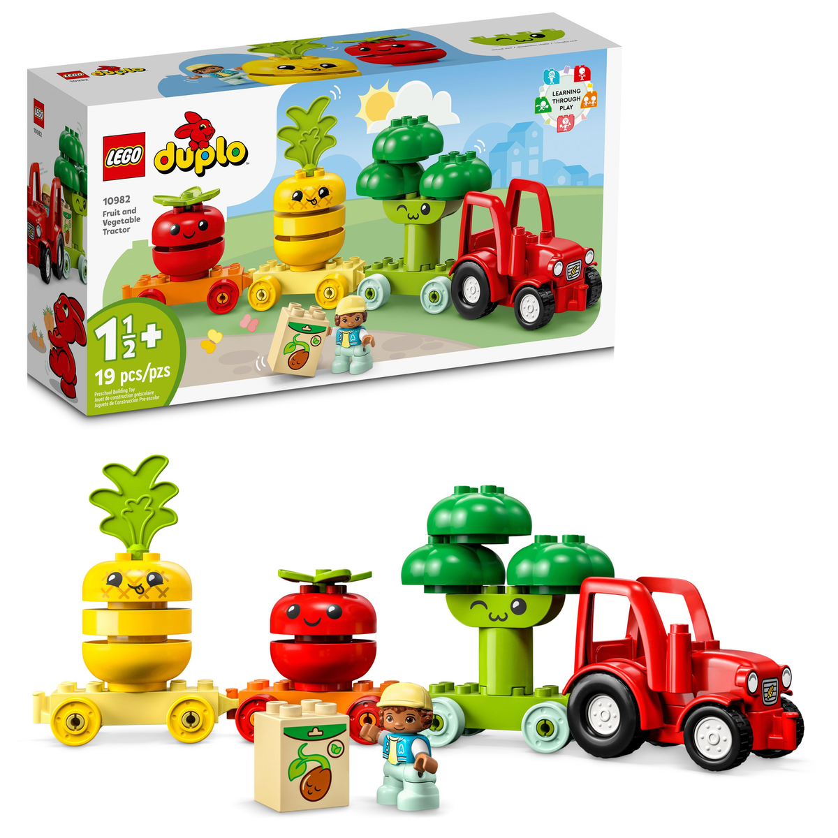 10982 Fruit and Vegetable Tractor (Retired) LEGO DUPLO