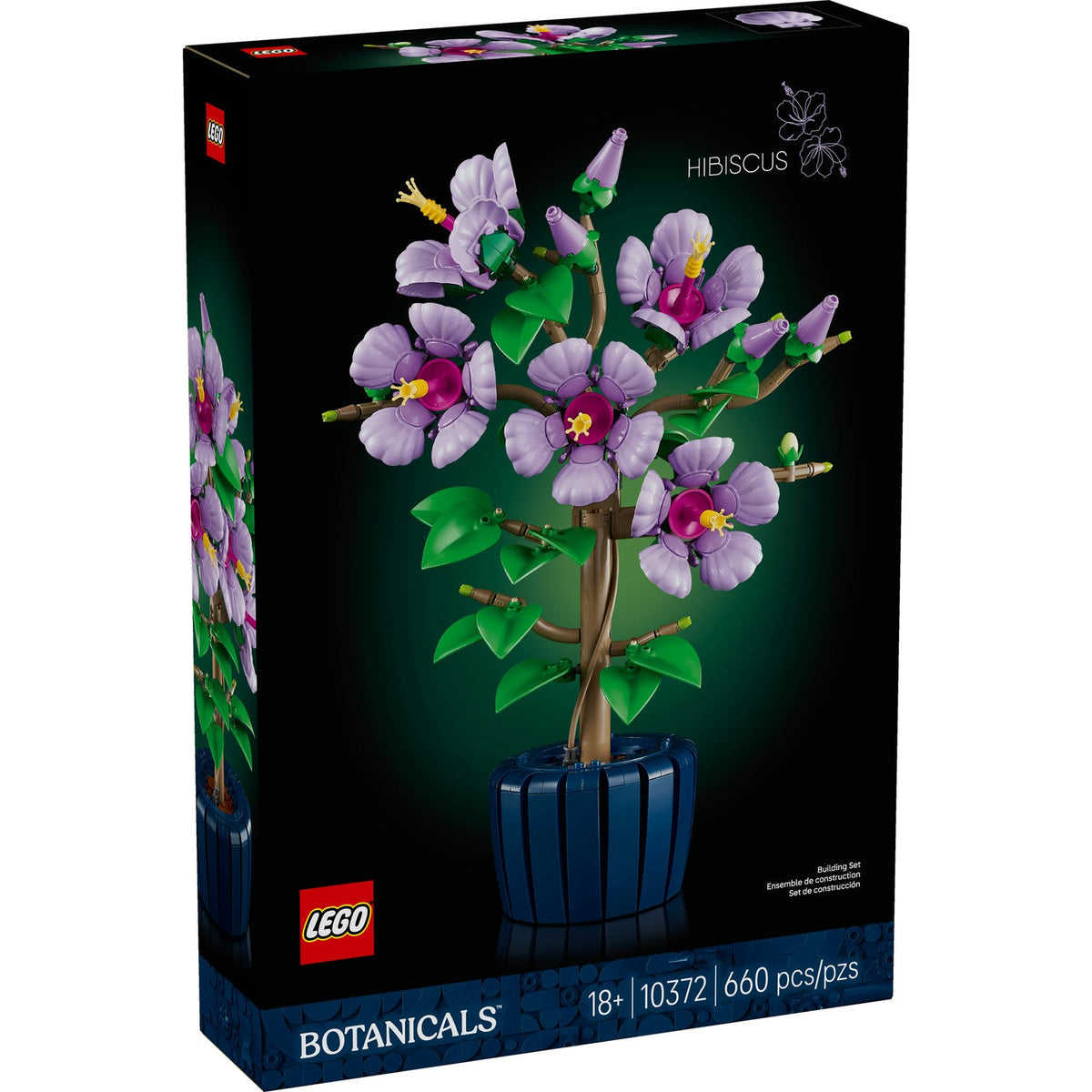 10372 Hibiscus (Retired) LEGO Botanicals