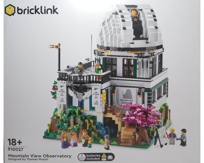 910027 Mountain View Observatory (Retired) LEGO BrickLink