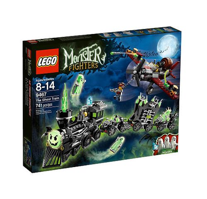 9467 The Ghost Train (Retired) LEGO Monster Fighters