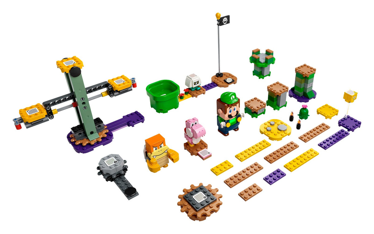 71387 Adventures with Luigi - Starter Course (Used) LEGO Super Mario