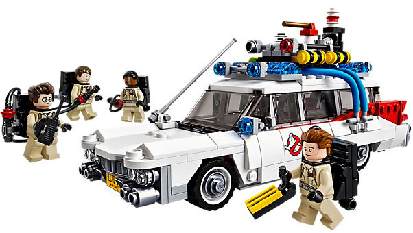 21108 Ghostbusters Ecto-1 (Retired) LEGO Ideas