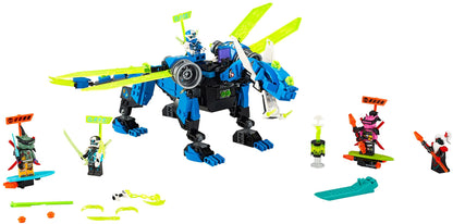 71711 Jay's Cyber Dragon (Certified) LEGO Ninjago