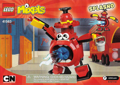 41563 Splasho (Used) LEGO Mixels