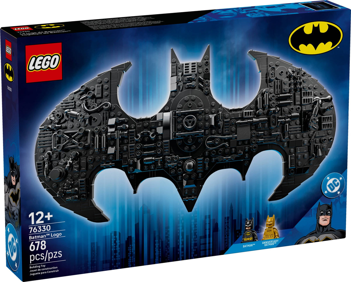 76330 Batman Logo (Retired) LEGO Super Heroes