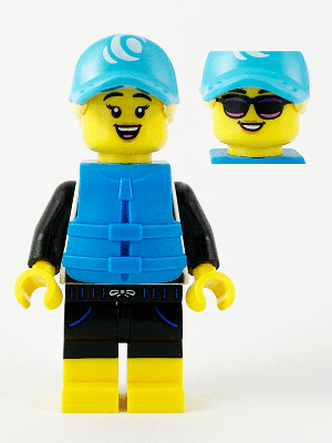 Paddle Surfer (Minifigure Only) (col374)