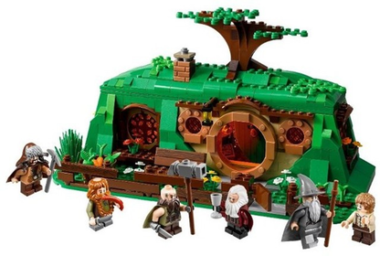 79003 An Unexpected Gathering (Retired) LEGO The Lord of the Rings