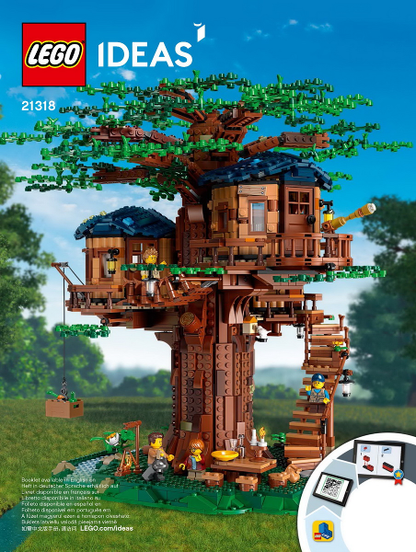 21318 Tree House (Certified) LEGO Ideas