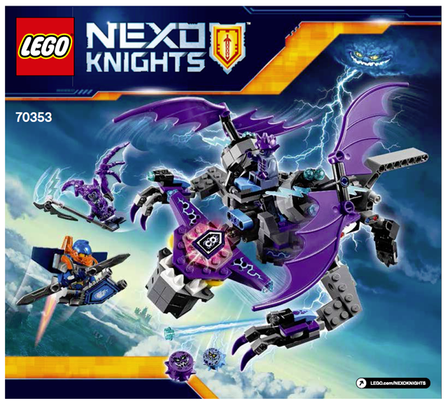 70353 The Heligoyle (Certified) LEGO Nexo Knights