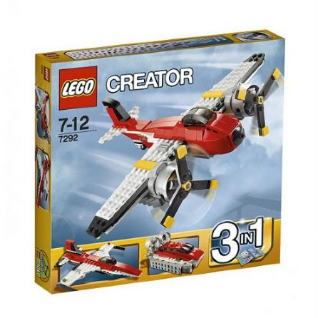 7292 Propeller Adventures (Retired) LEGO Creator