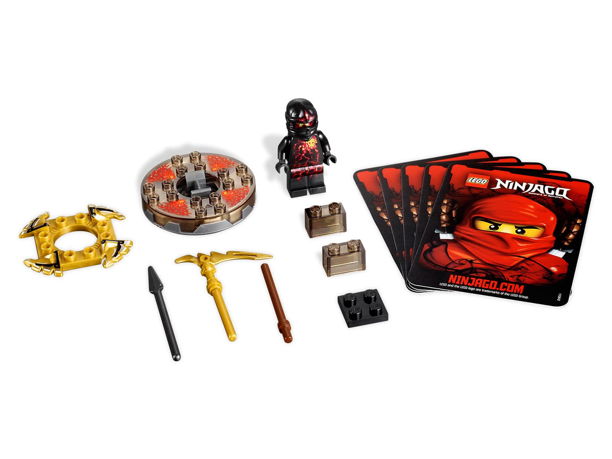 9572 NRG Cole (Used) LEGO Ninjago
