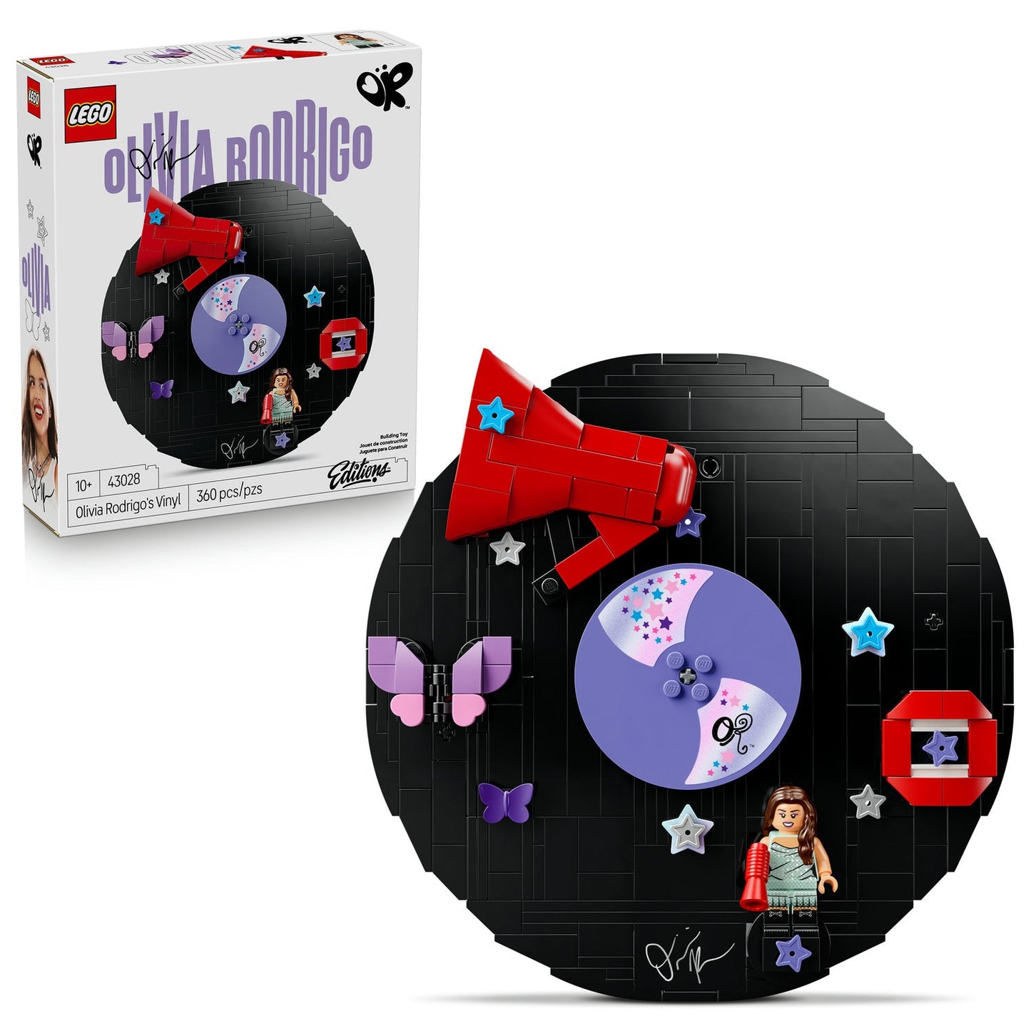 43028 Olivia Rodrigo's Vinyl
