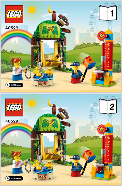 40529 Children's Amusement Park (Used) LEGO Promotional